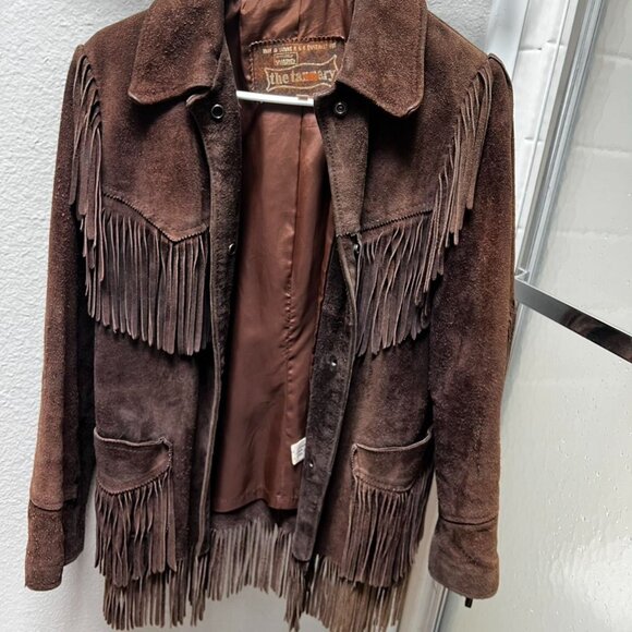 Hippie Women's Brown Jacket - Picture 4 of 4